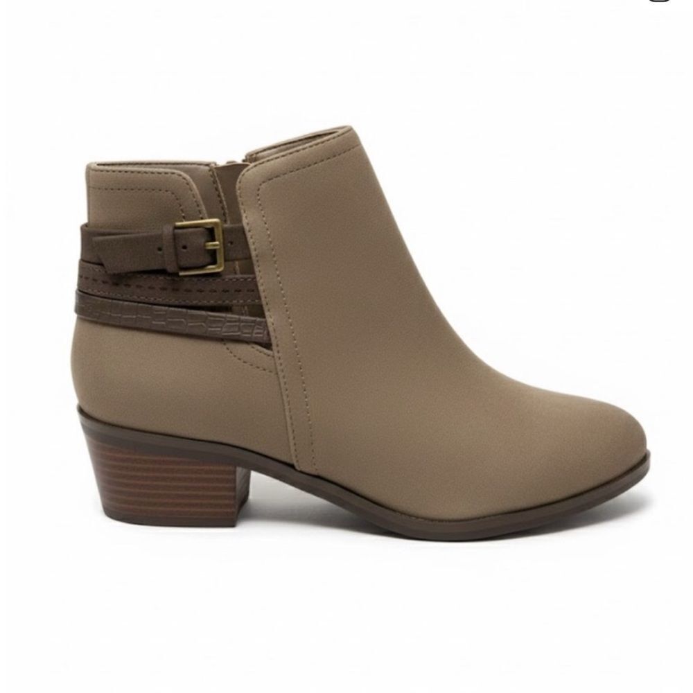 Market & Spruce Brown Ankle Boots(Size 8.5M)